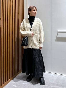 aikaさん（レディース・158cm）の冬コーディネート