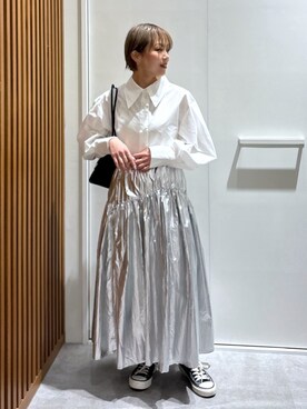 aikaさん（レディース・158cm）の春コーディネート