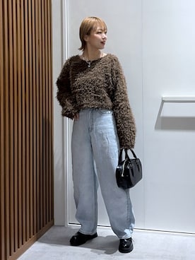 aikaさん（レディース・158cm）の冬コーディネート