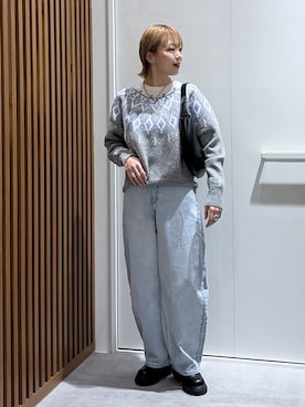 aikaさん（レディース・158cm）の冬コーディネート