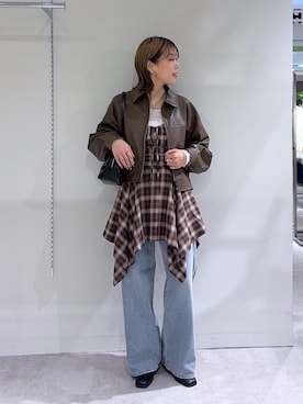 aikaさん(レディース・158cm)の秋コーディネート
