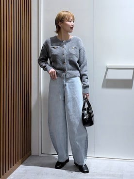 aikaさん（レディース・158cm）の冬コーディネート