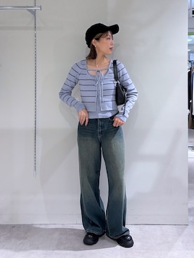 aikaさん（レディース・158cm）の秋コーディネート
