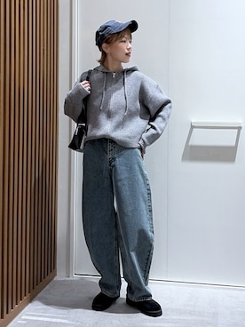 aikaさん（骨格ナチュラル・レディース・158cm）の秋コーディネート