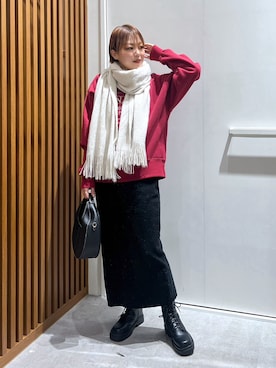 aikaさん(レディース・158cm)の冬コーディネート