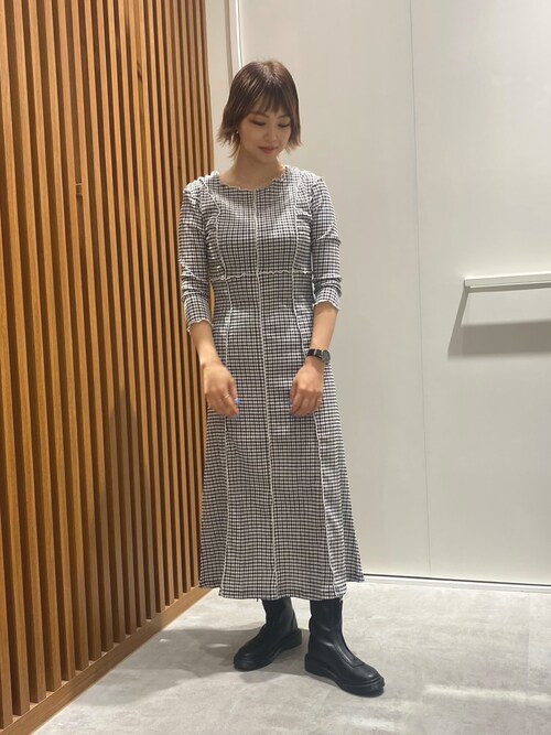 Free Smart 阿倍野キューズモール店aikaさんのワンピースを使ったコーディネート Zozotown