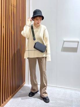 aikaさん（レディース・158cm）の秋コーディネート