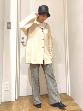 aikaさん（レディース・158cm）の秋コーディネート