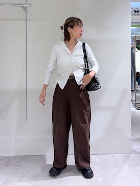 aikaさん(レディース・158cm)の秋コーディネート