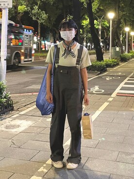 Lynnさん（レディース・151cm）の夏コーディネート