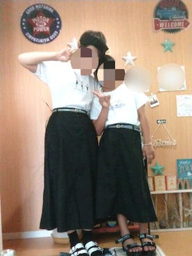 みゅうさん(レディース・160cm)の夏コーディネート