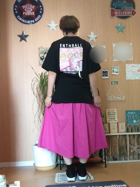 みゅうさん（レディース・160cm）の夏コーディネート