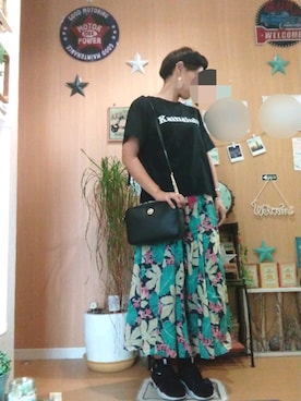 みゅうさん（レディース・160cm）の夏コーディネート