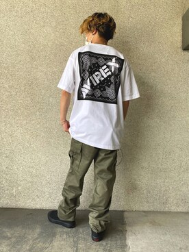 kkさん（メンズ・160cm）の夏コーディネート