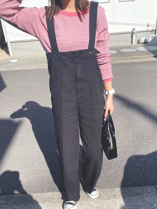 miniiiii|Discoatのサロペット/オーバーオールを使ったコーディネート - WEAR miniiiii|Discoatのサロペット/オーバーオールを使ったコーディネート - WEAR