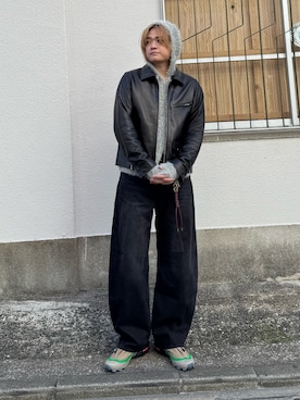 shunya kogaさん(メンズ・182cm)の冬コーディネート