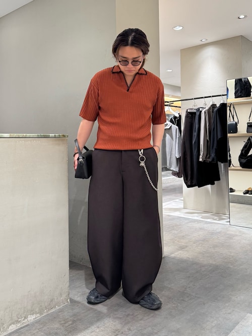 アクセサリーブランド【Ah / アー】チタンチェーンブレスレット