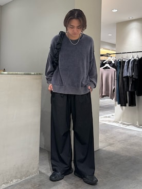 shunya kogaさん（骨格ストレート・メンズ・182cm）の秋コーディネート