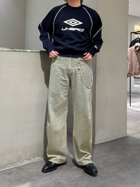 shunya kogaさん（メンズ・182cm）の春コーディネート