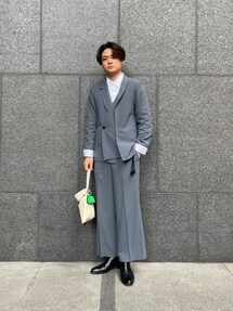 ETHOSENS 15AW セットアップ エトセンス セットアップ