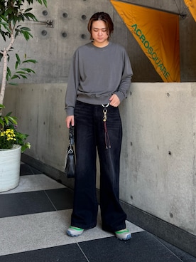 shunya kogaさん（メンズ・182cm）の秋コーディネート