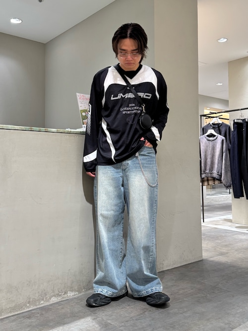 umbro（アンブロ） tシャツ 「UMBRO×Lui's」ゲームシャツ メンズ