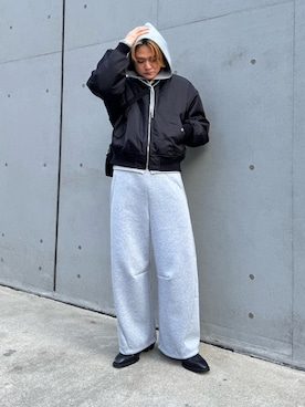 shunya kogaさん（メンズ・182cm）の冬コーディネート