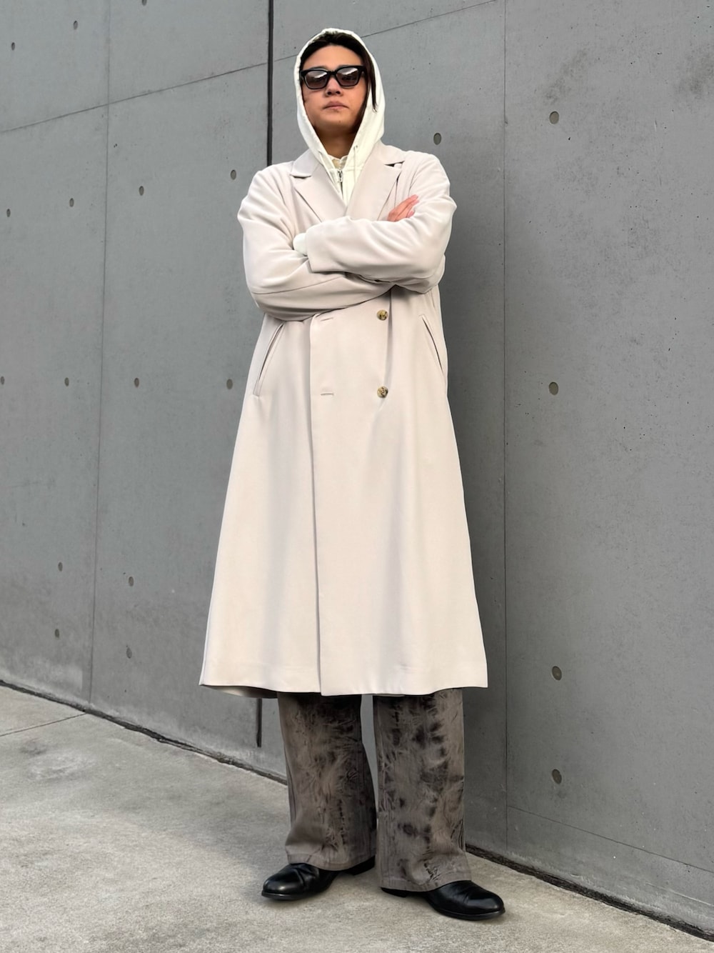 Lui's（ルイス）の「HYPE ジップパーカー（パーカー）」 - WEAR