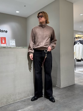 shunya kogaさん(メンズ・182cm)の冬コーディネート