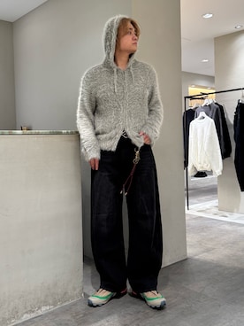 shunya kogaさん（メンズ・182cm）の冬コーディネート