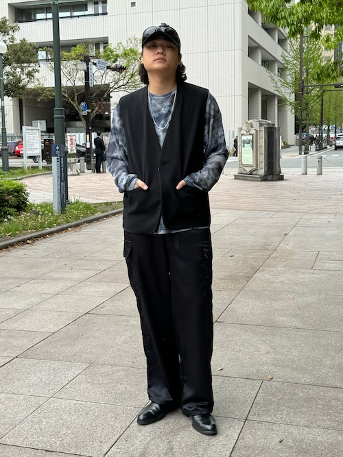 【CPH】6 PANNEL CAP GIZA MOLESKIN Lui's（ルイス）の「【CPH 】6 PANNEL CAP GIZA MOLESKIN