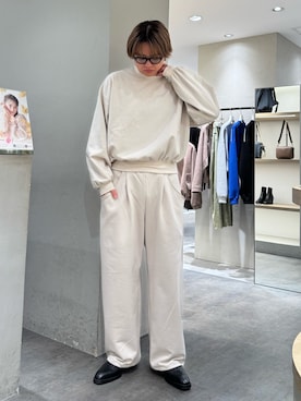 shunya kogaさん（メンズ・182cm）の春コーディネート