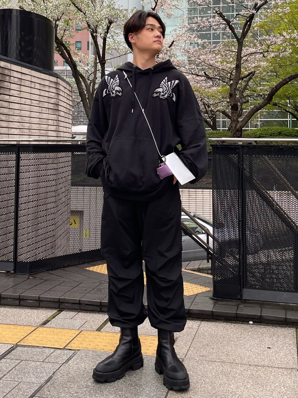 shunya koga(Lui's/EX/store 福岡店)｜Lui'sのカーゴパンツを