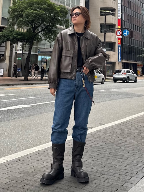 Lui's（ルイス） ベルト フックベルト ITTI exclusive for Lui's