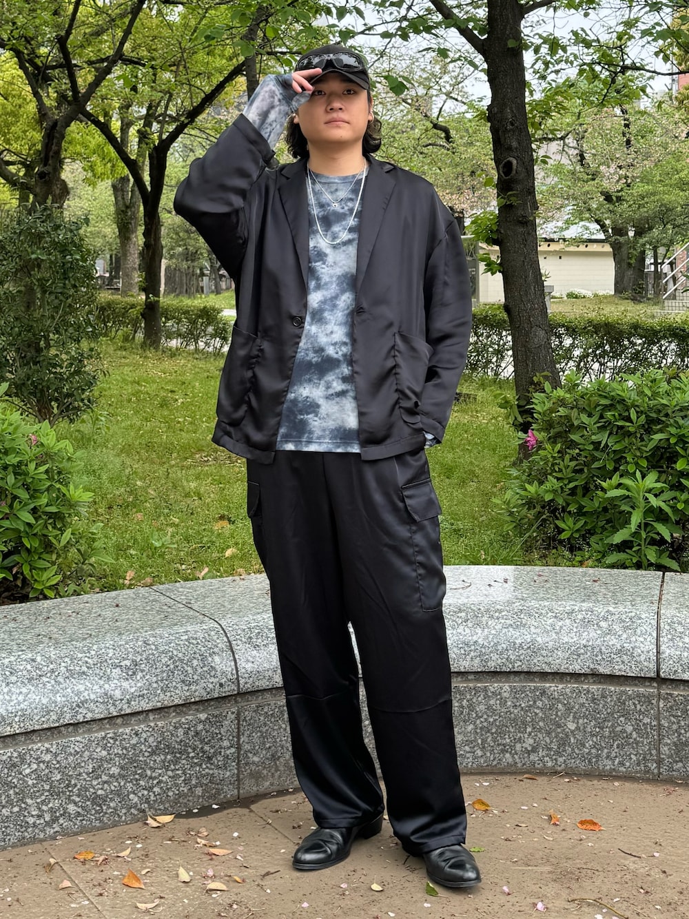 Lui's ルイス タイダイパワーメッシュロンT タイダイパワーメッシュロンT Luis タイダイ ダイタイ