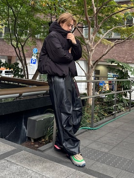 shunya kogaさん（メンズ・182cm）の秋コーディネート