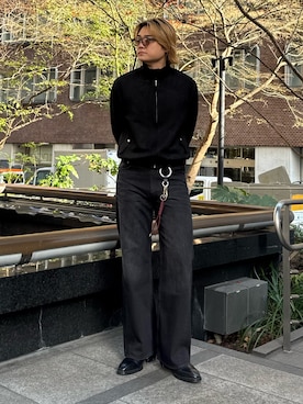 shunya kogaさん(メンズ・182cm)の冬コーディネート