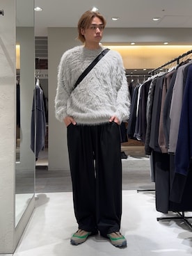 shunya kogaさん（メンズ・182cm）の秋コーディネート