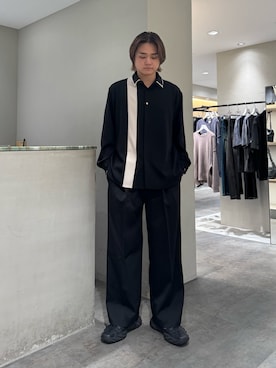 shunya kogaさん（骨格ストレート・メンズ・182cm）の秋コーディネート