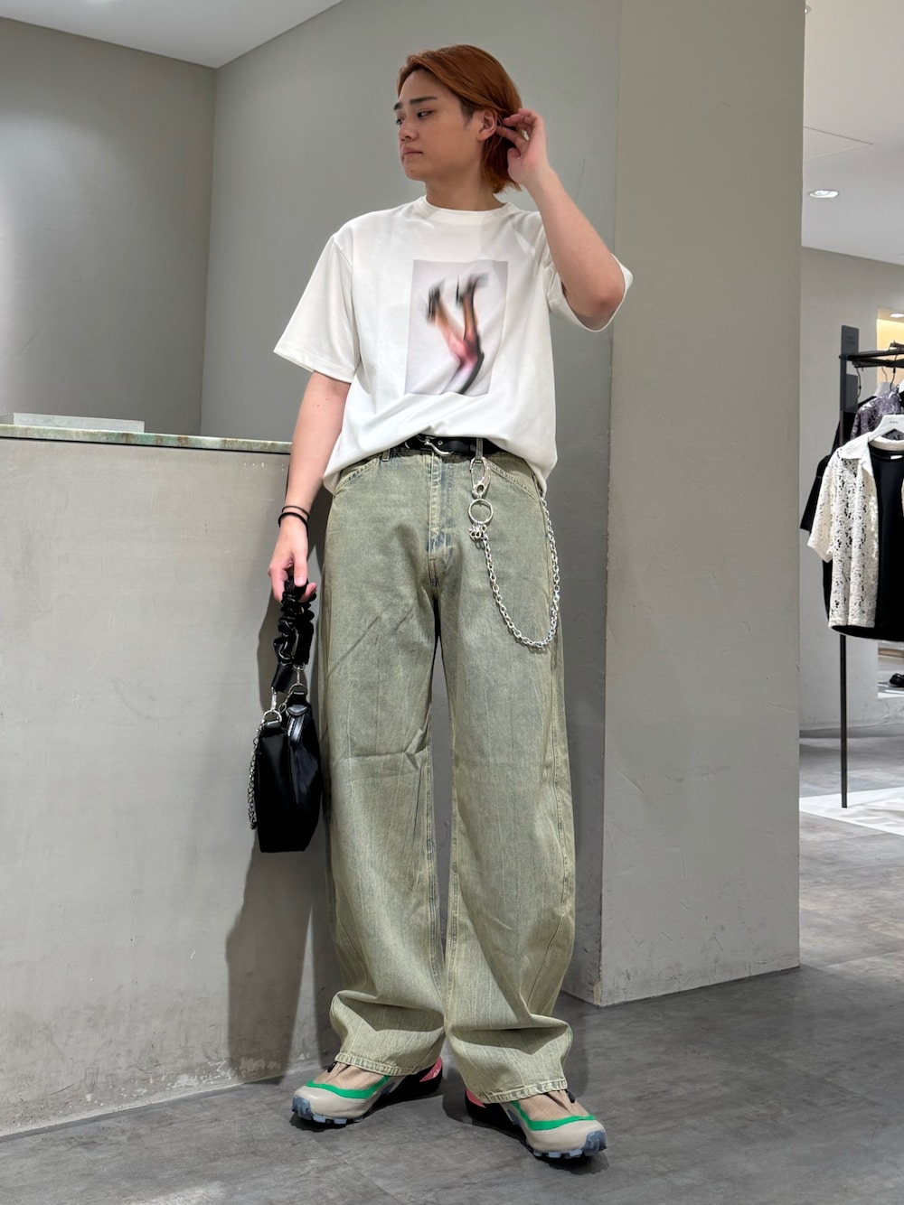 ITTI（イッチ）の「ITTI 別注 フックベルト（ベルト）」 - WEAR