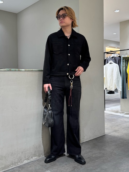 ヴィンテージライクハーフムーンバッグ（ショルダーバッグ）｜Lui's