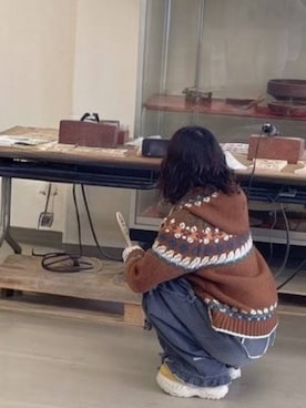 🌼さん（レディース・148cm）の冬コーディネート