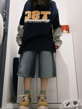 🌼さん（レディース・148cm）の春コーディネート