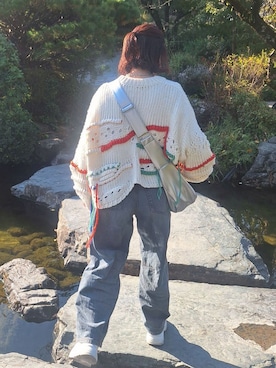 「VACANCY（ヴァカンシー）のアイテム」を使った、🌼さん（レディース・148cm）の秋コーディネート