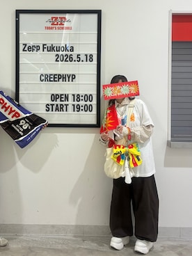 「YOSUKE（ヨースケ）のアイテム」を使った、🌼さん（レディース・148cm）の春コーディネート