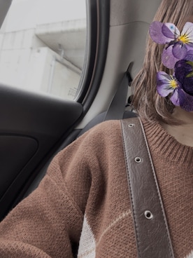 「forksy.（フォルクシー）のアイテム」を使った、🌼さん（レディース・148cm）の秋コーディネート