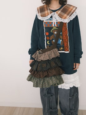 🌼さん（レディース・148cm）の春コーディネート