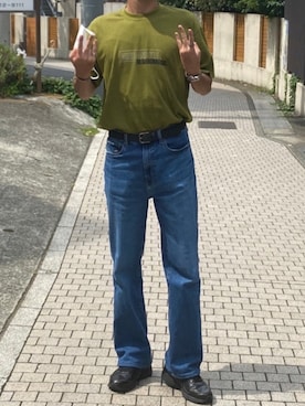 renさん(メンズ・175cm)の夏コーディネート