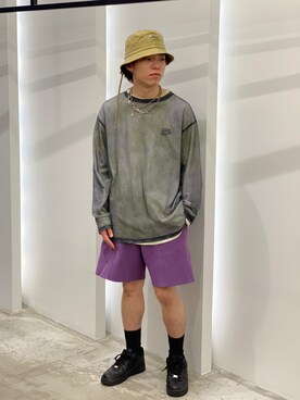 Kamichiさん（メンズ・165cm）の夏コーディネート