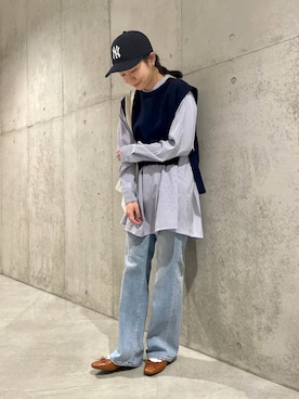 873さん(レディース・158cm)の春コーディネート